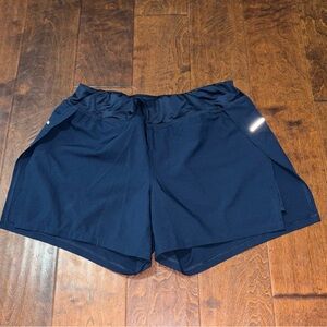 Avia Medium 8-10 Dark Blue Women's Athletic Shorts